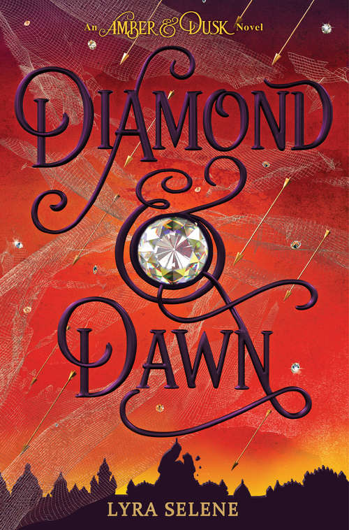 Book cover of Diamond & Dawn (Amber & Dusk, Book Two)
