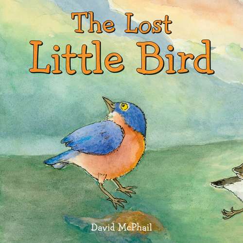 Book cover of The Lost Little Bird