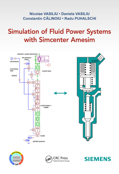 Book cover of Simulation of Fluid Power Systems with Simcenter Amesim
