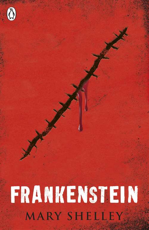 Book cover of Frankenstein (The Originals)