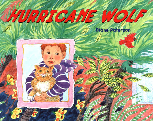 Book cover of Hurricane Wolf