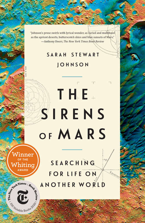 Book cover of The Sirens of Mars: Searching for Life on Another World