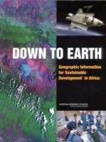 Book cover of Down to Earth: Geographic Information for Sustainable Development in Africa