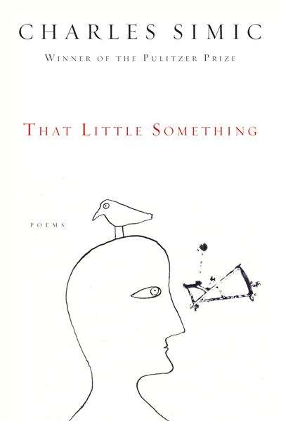 Book cover of That Little Something: Poems
