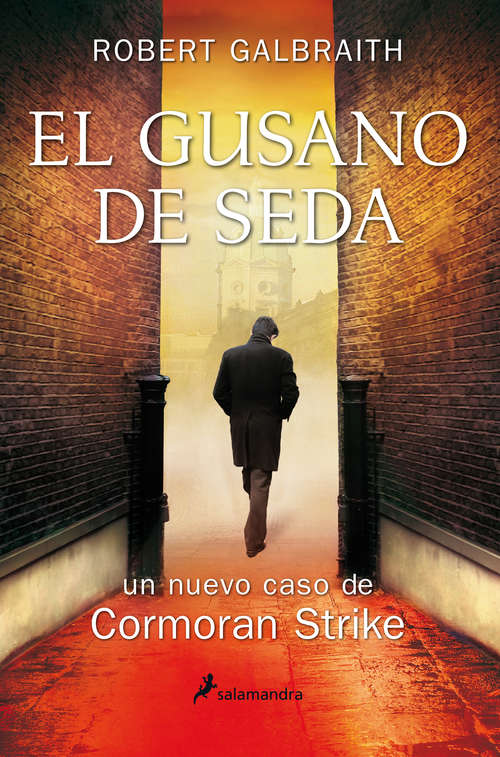 Book cover of El gusano de seda (Cormoran Strike: Volumen 2)