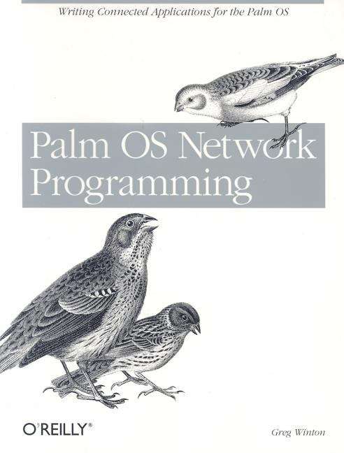 Book cover of Palm OS Network Programming