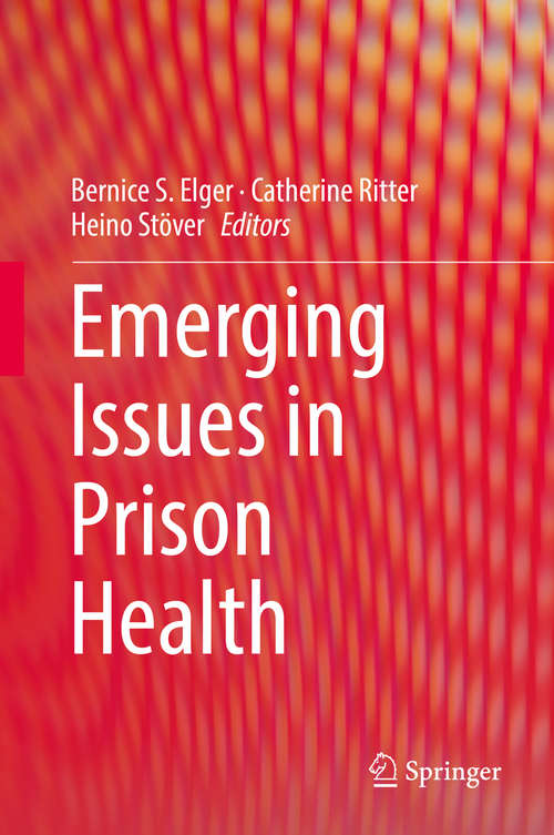 Book cover of Emerging Issues in Prison Health