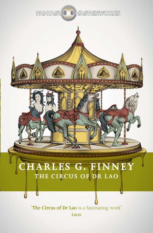 Book cover of The Circus of Dr Lao