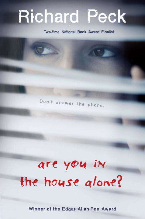 Book cover of Are You in the House Alone?