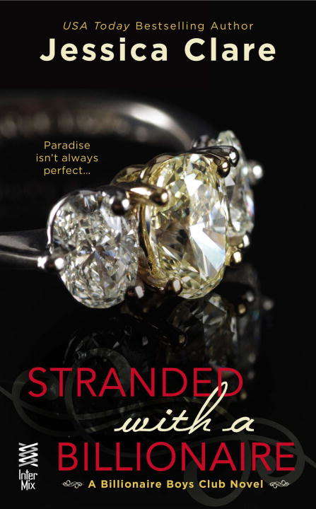 Book cover of Stranded with a Billionaire