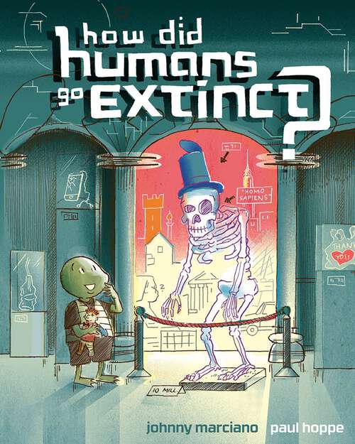 Book cover of How Did Humans Go Extinct?