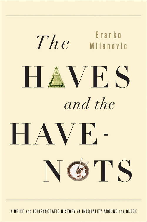 Book cover of The Haves and the Have-Nots: A Brief and Idiosyncratic History of Global Inequality