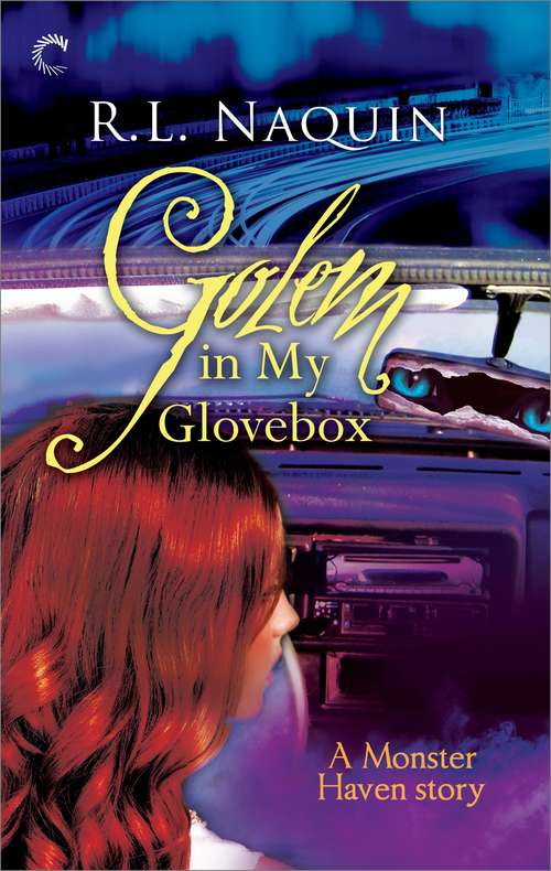 Book cover of Golem in My Glovebox