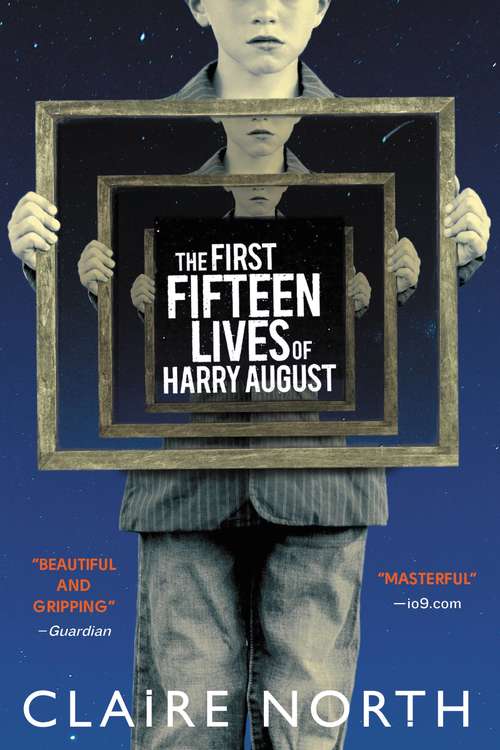 Book cover of The First Fifteen Lives of Harry August