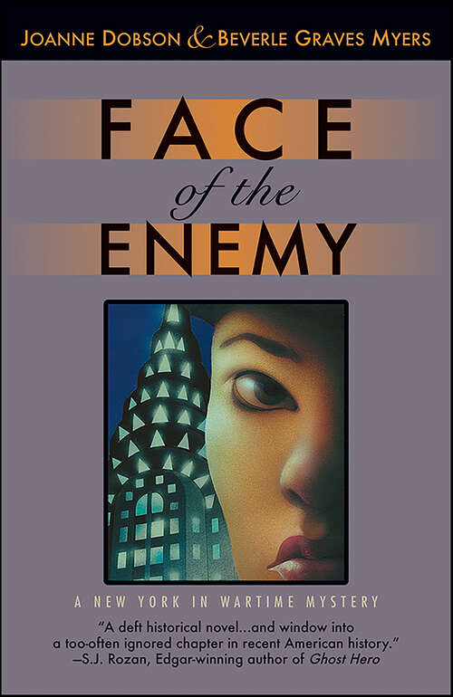 Book cover of Face of the Enemy (New York in Wartime Mysteries)