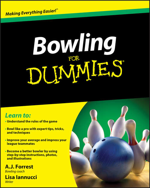 Book cover of Bowling For Dummies