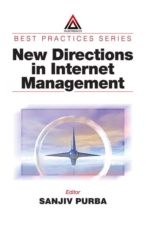 Book cover of New Directions in Internet Management (2) (Best Practices Ser.)