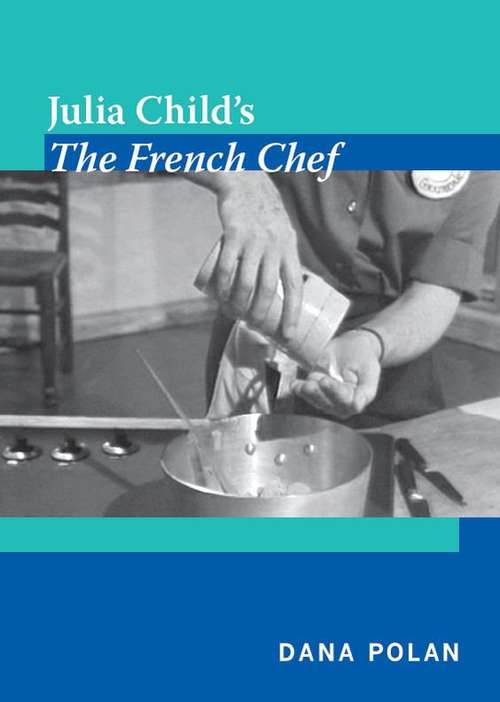 Book cover of Julia Child's the French Chef