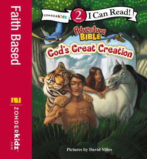 Book cover of God's Great Creation: Level 2 (I Can Read! / Adventure Bible)