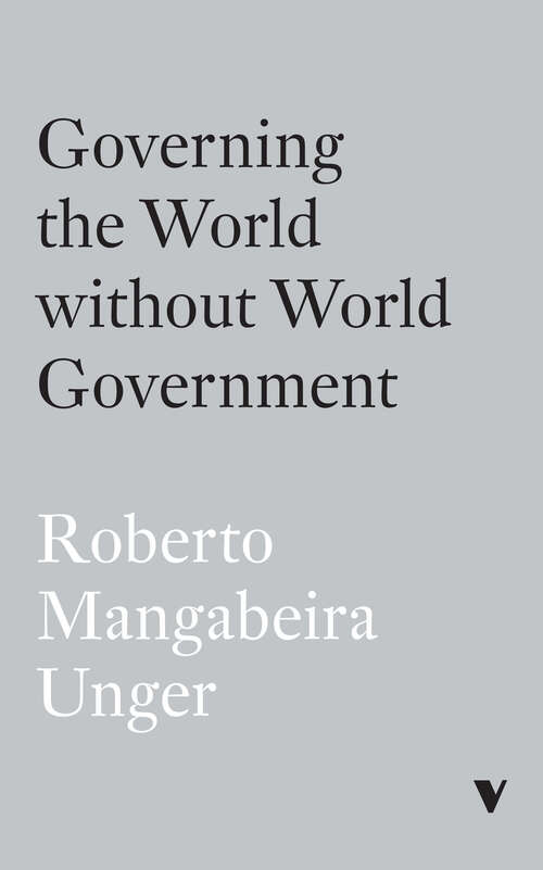 Book cover of Governing the World Without World Government