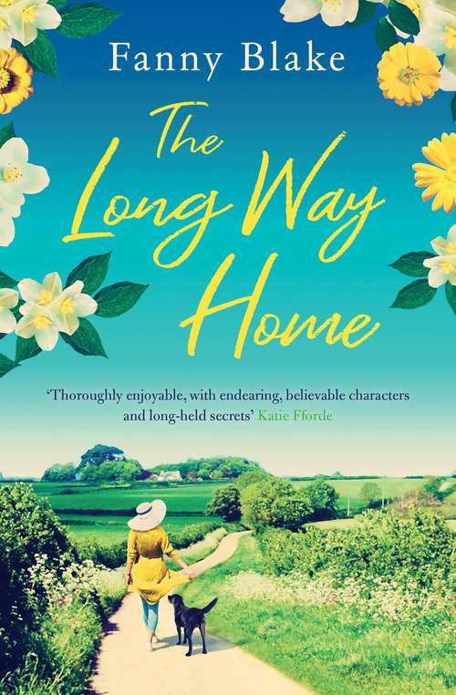 Book cover of The Long Way Home: the perfect staycation summer read