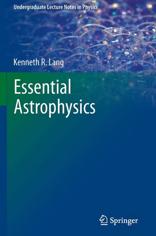 Essential Astrophysics