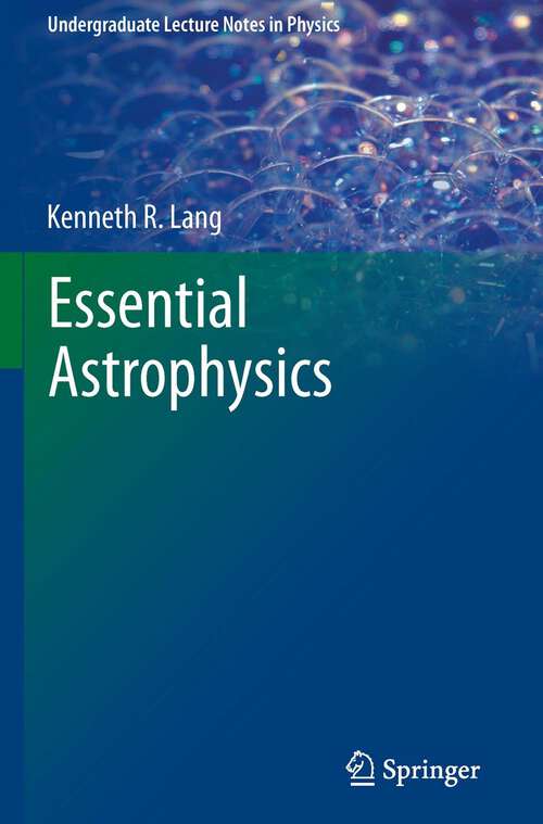 Book cover of Essential Astrophysics