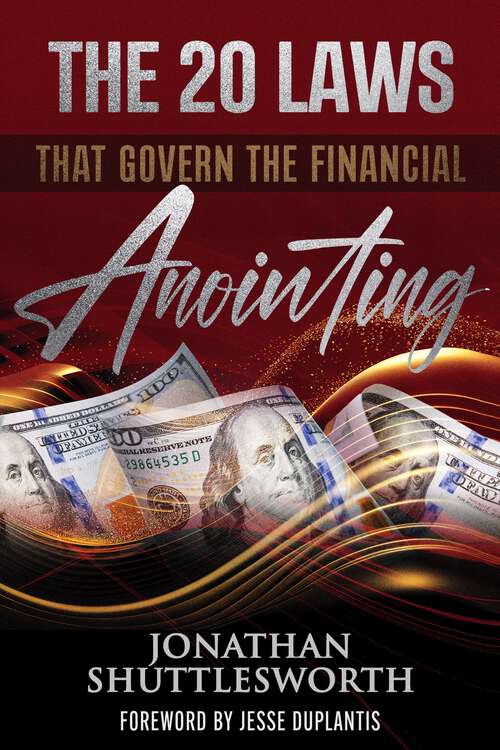 Book cover of The 20 Laws that Govern the Financial Anointing