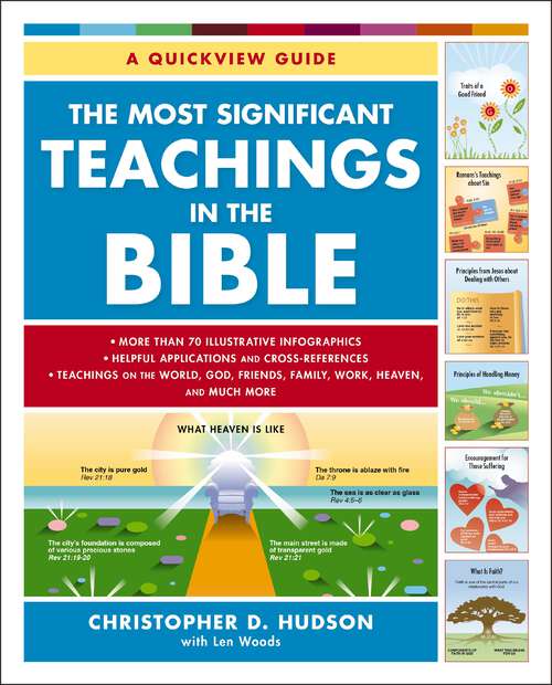 Book cover of The Most Significant Teachings in the Bible