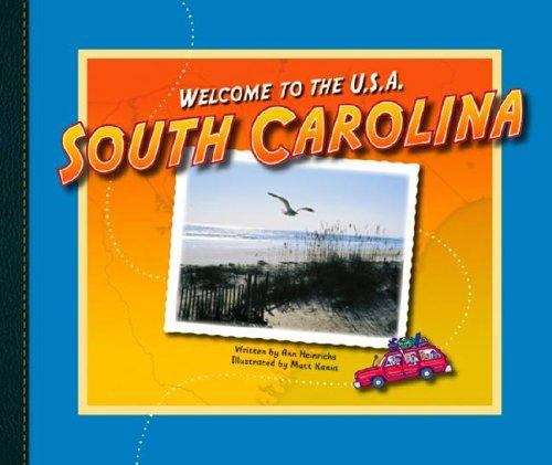 Book cover of Welcome to the USA: South Carolina