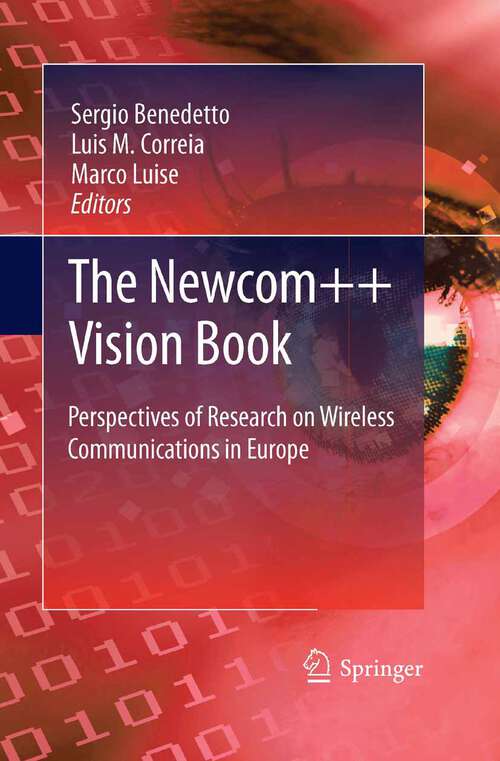 Book cover of The Newcom++ Vision Book