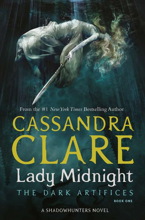 Book cover of Lady Midnight (Dark Artifices #1)