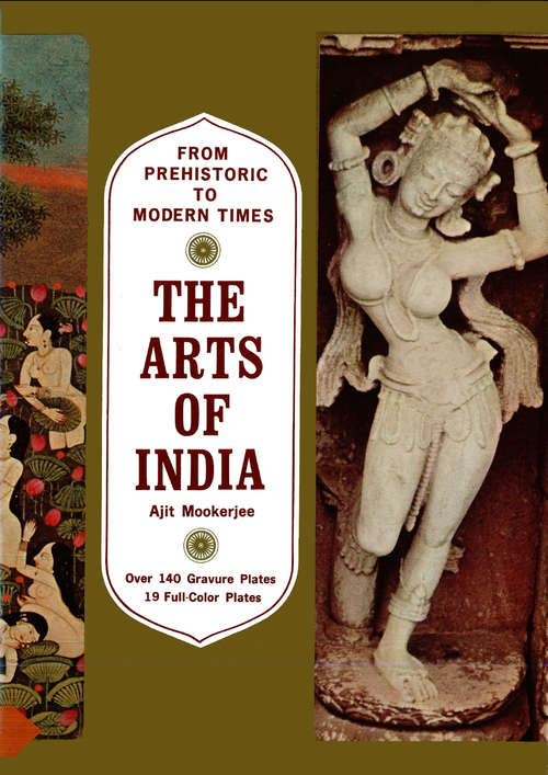 Book cover of The Arts of India
