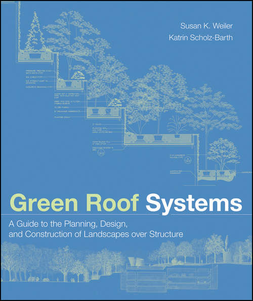 Book cover of Green Roof Systems