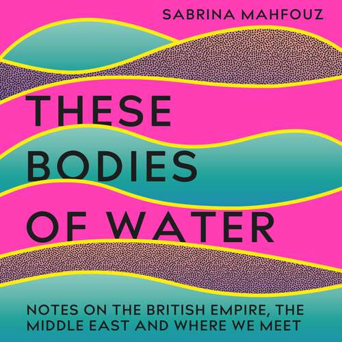 Book cover of These Bodies of Water: Notes on the British Empire, the Middle East and Where We Meet