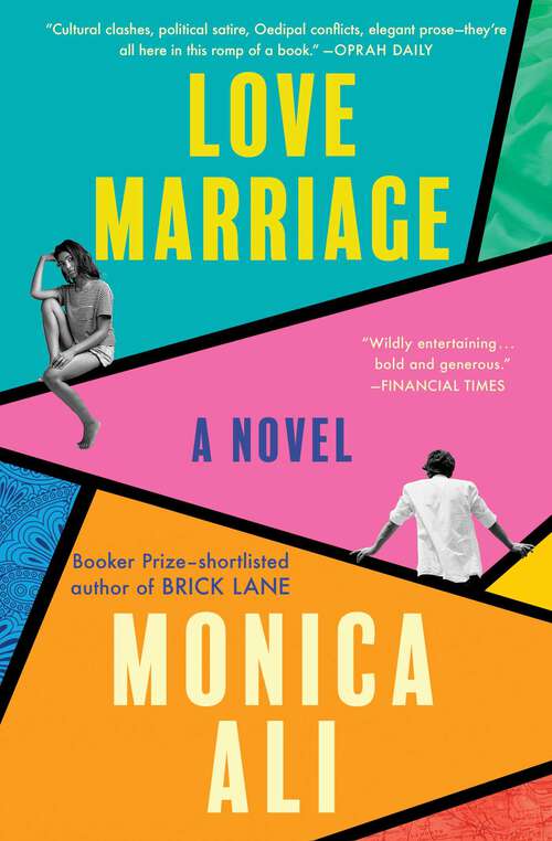 Book cover of Love Marriage: A Novel