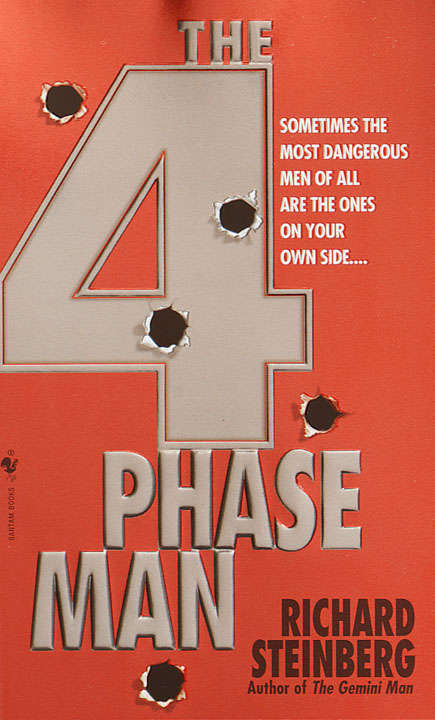 Book cover of The 4 Phase Man