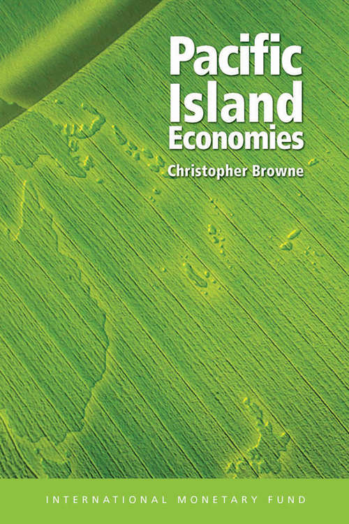 Book cover of Pacific Island Economies