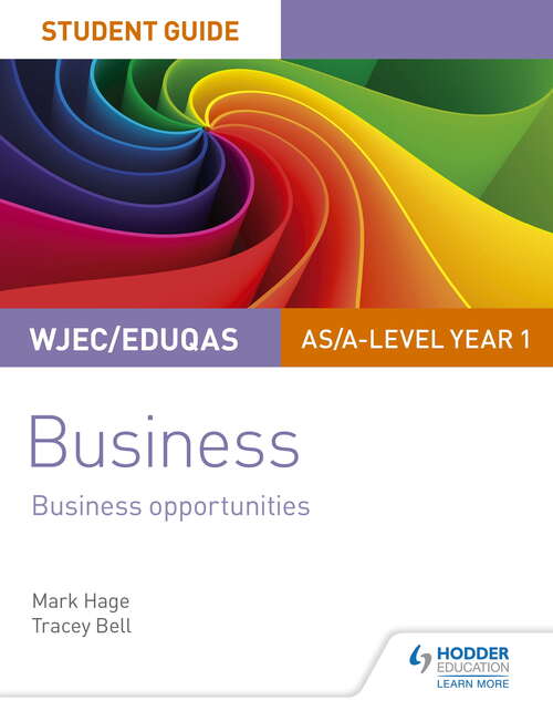 WJEC/Eduqas AS/A-level Year 1 Business Student Guide 1: Business Op Epub