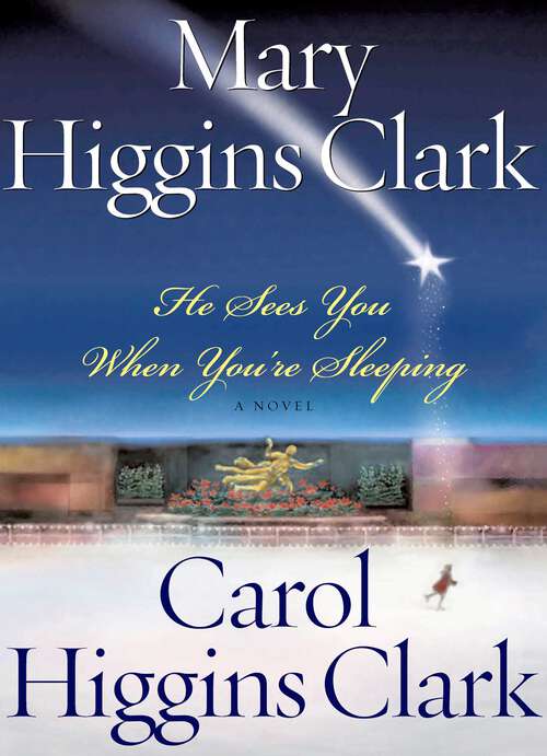Book cover of He Sees You When You're Sleeping