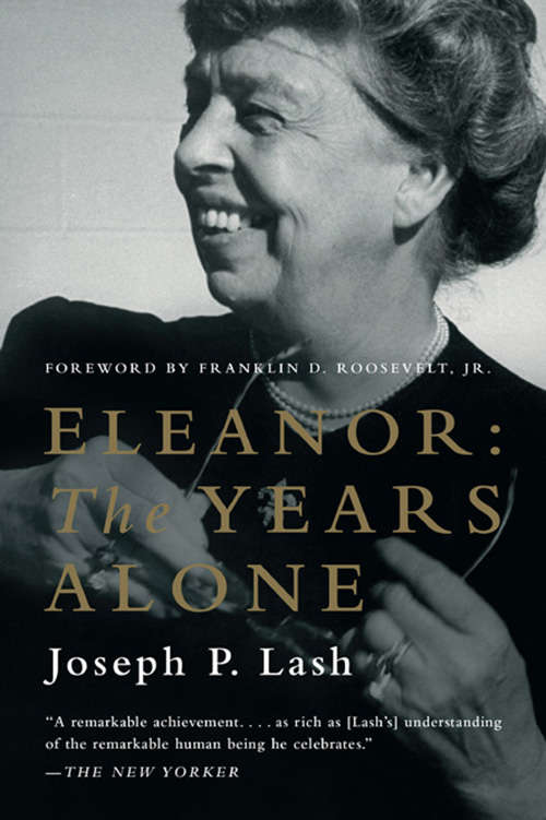 Book cover of Eleanor: The Years Alone