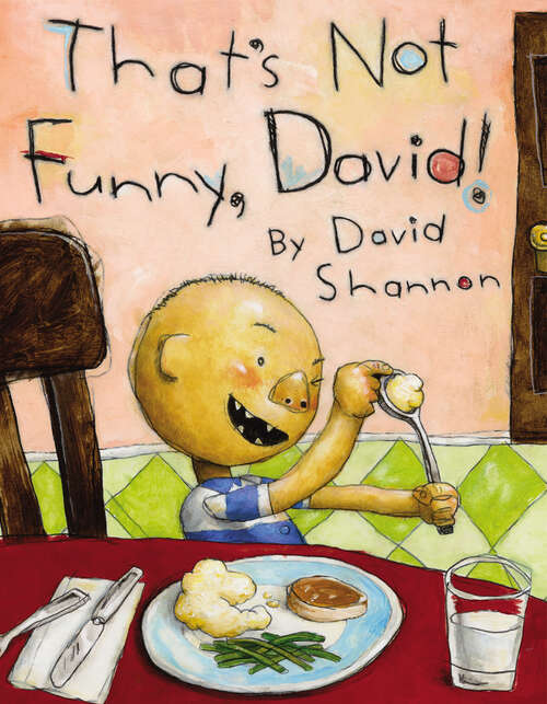 Book cover of That's Not Funny, David!