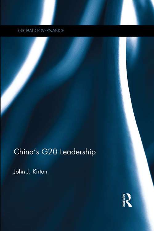 China’s G20 Leadership (Global Governance)