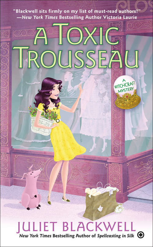 Book cover of A Toxic Trousseau