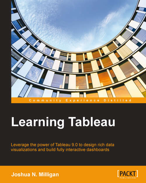 Book cover of Learning Tableau