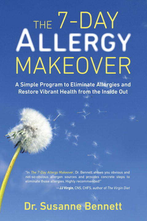 Book cover of The 7-Day Allergy Makeover