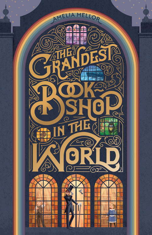 Book cover of The Grandest Bookshop in the World
