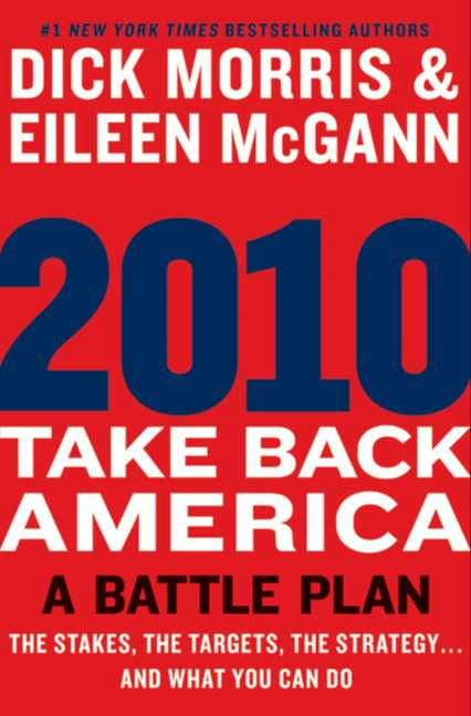 Book cover of 2010: Take Back America