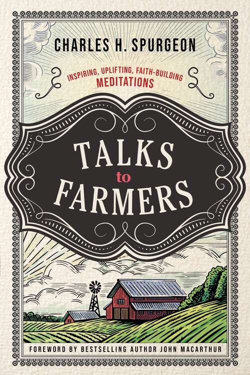 Book cover of Talks to Farmers: Reflections on Spiritual Growth