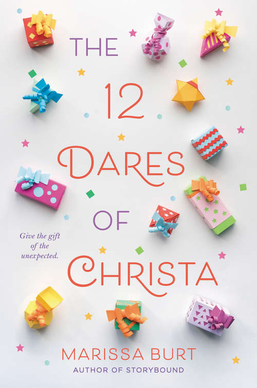 Book cover of The 12 Dares of Christa